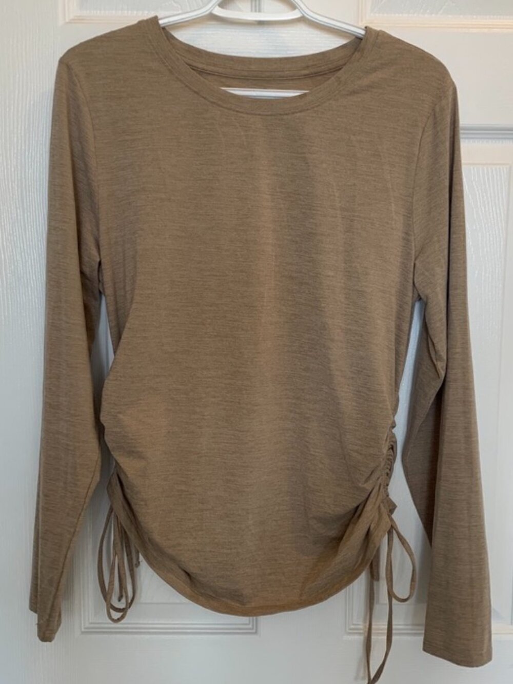GapFit Brushed Jersey Top